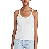 Leset Women's Pointelle Classic Tank Top