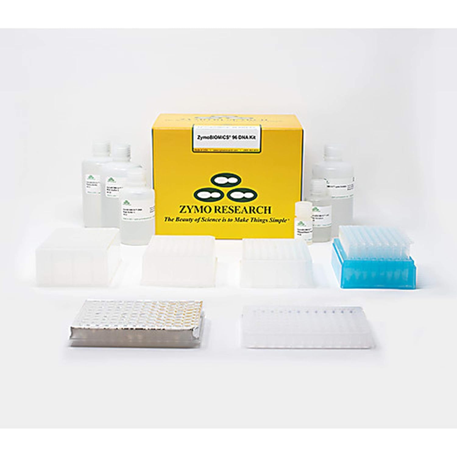 Zymo Research D4303 ZymoBIOMICS96 DNA Kit, 2 x 96 Preps