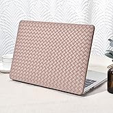 Seorsok Compatible with MacBook Air 13.6 inch Case M4 M3 M2 2025 2024-2022 Release A3240 A2681 A3113 Touch ID,Elegant Plastic Hard Shell Case with Keyboard Cover,Brown Tartan PVC No Logo Cutout