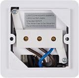 HBN 24 Hour Indoor Immersion Heater Timer Switch 16 Amps with Waterproof Cover view 6