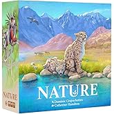 Northstar Game Studio Nature Board Game | Adapt in a Changing Environment in This Strategy Game for Adults, Teens. Families and Solo | 1-4 Players, Age 10+