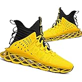 Hello MrLin Men's Running Shoes Non Slip Athletic Tennis Walking Blade Type Sneakers Hip Hop