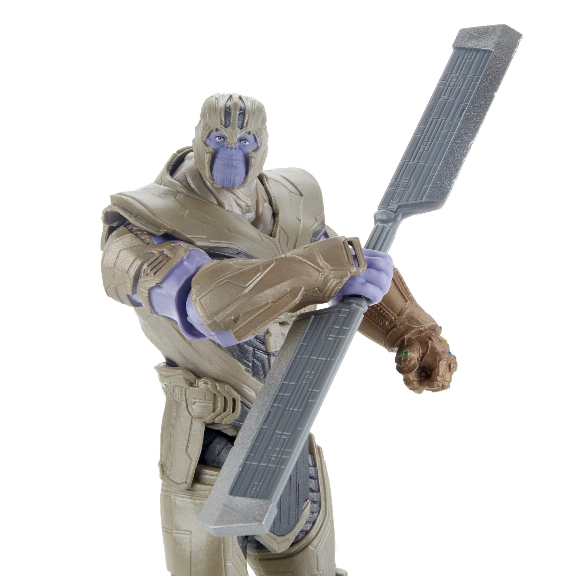 avengers marvel endgame warrior thanos deluxe figure
