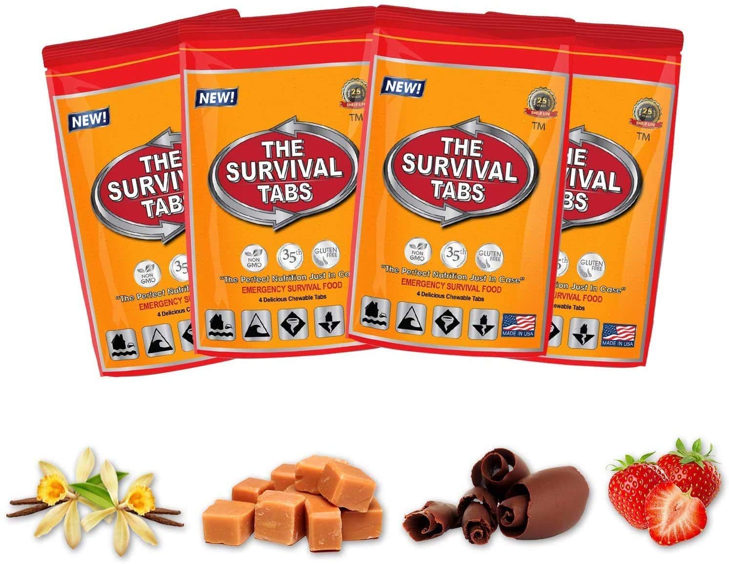 10 Best Survival Food Kits (Review) in 2021 The Gear Enthusiast