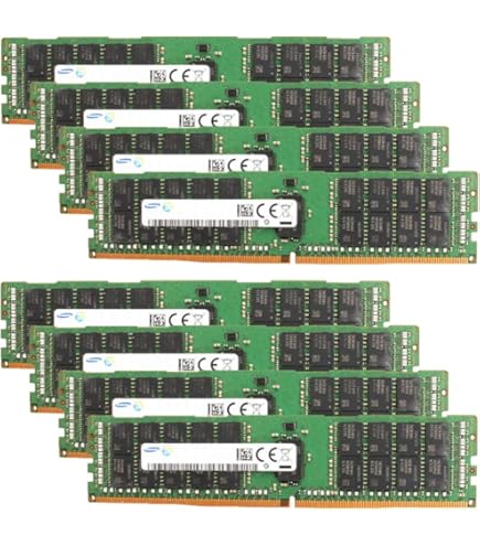 【総容量256GB】32GB×8枚セット DDR4 PC4-2400T 809083-091 HP 32GB 2RX4 PC4-2400T DDR4 MEMORY 805351-B21