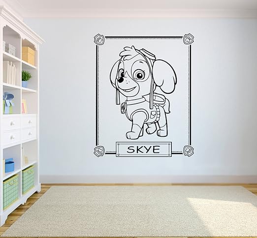 casa de skye paw patrol