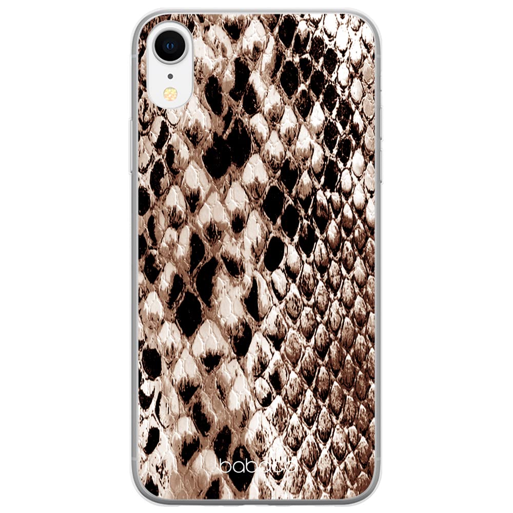 Babaco ERT GROUP mobile phone case for Apple Iphone XR original and officially Licensed pattern Animals 005 optimally adapted to the shape of the mobile phone, case made of TPU