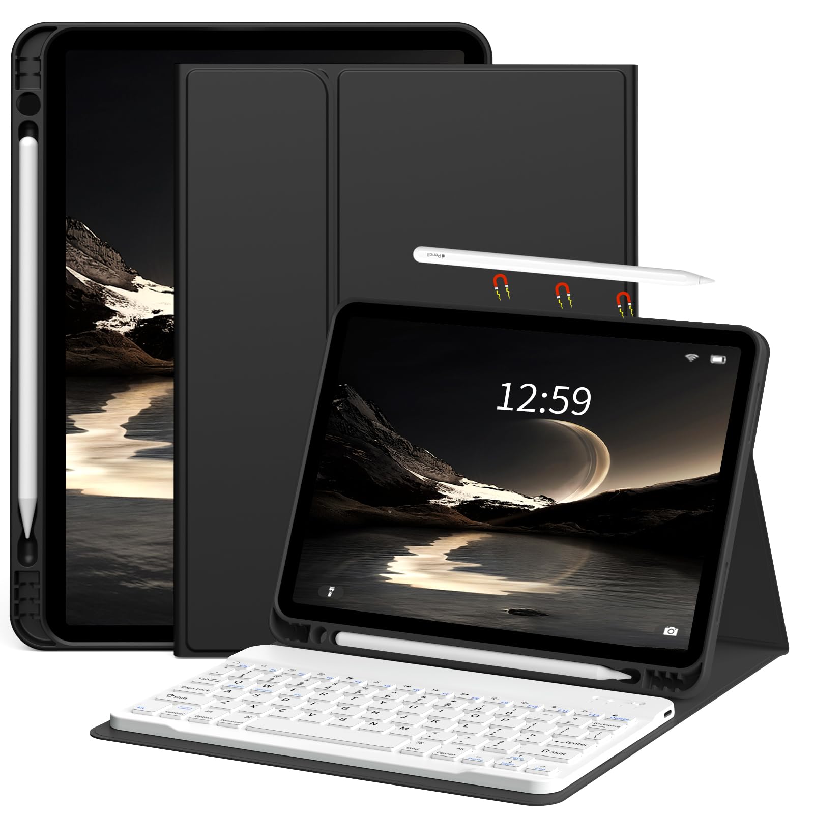 KENKE for iPad Air 6th/5th/4th Generation Case with