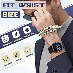 AVOD Nylon Bands Compatible with Fitbit Versa