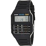Casio Men's Vintage CA53W-1 Calculator Watch