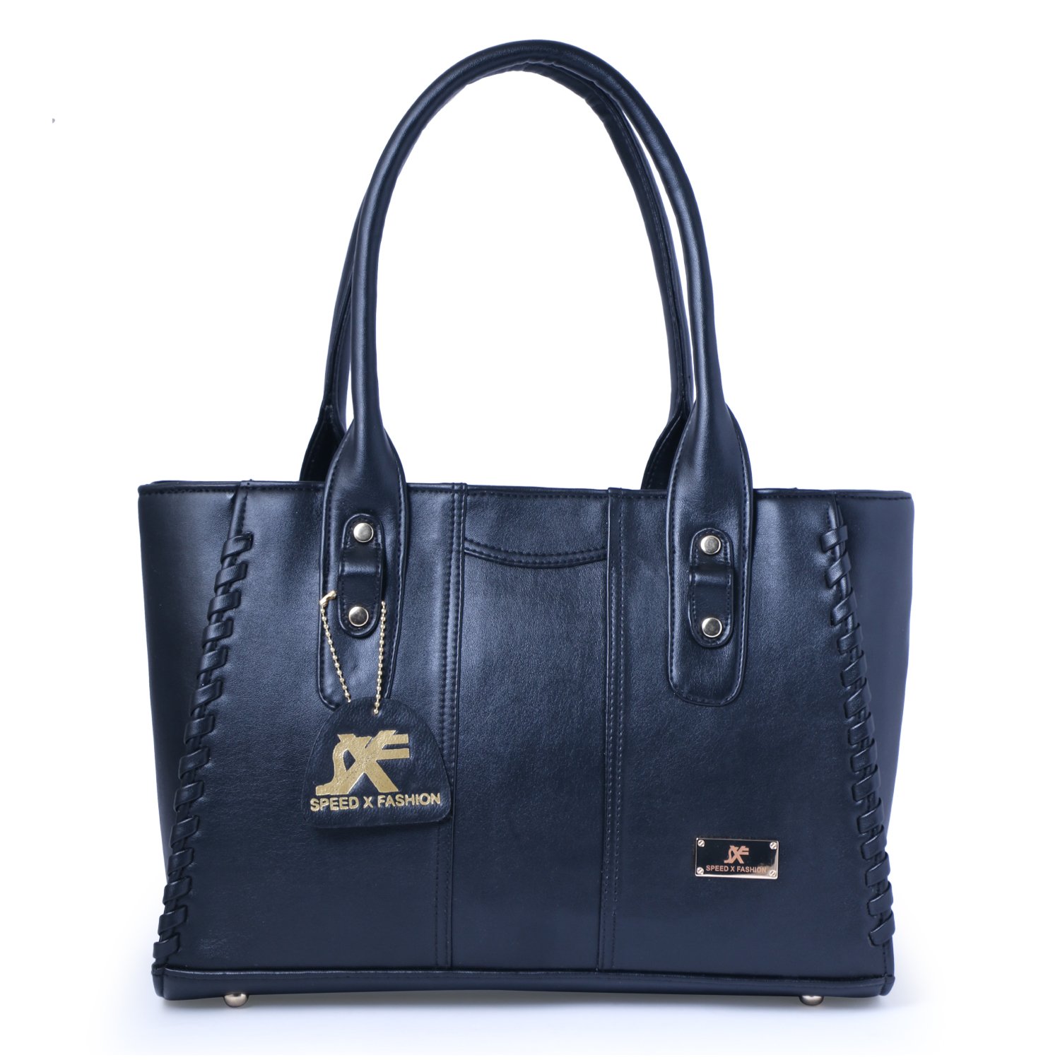 speed x fashion women's and girls durable spacious multi compartmens handbag