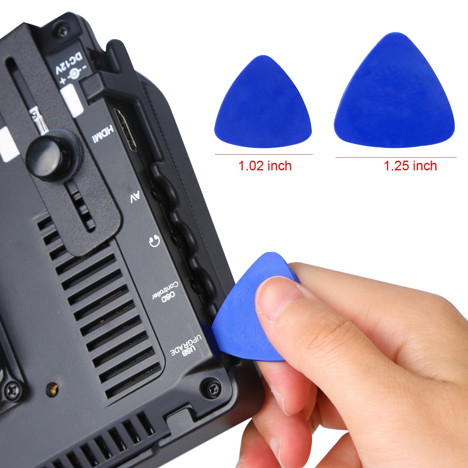 Phone Repair Tools Repair Kit Precision Screwdriver Kit For iPhone/ Samsung Galaxy/ Huawei/ iPod/ iPad /Macbook Magnetic Solid Metal Opening repair kit by Kaisi