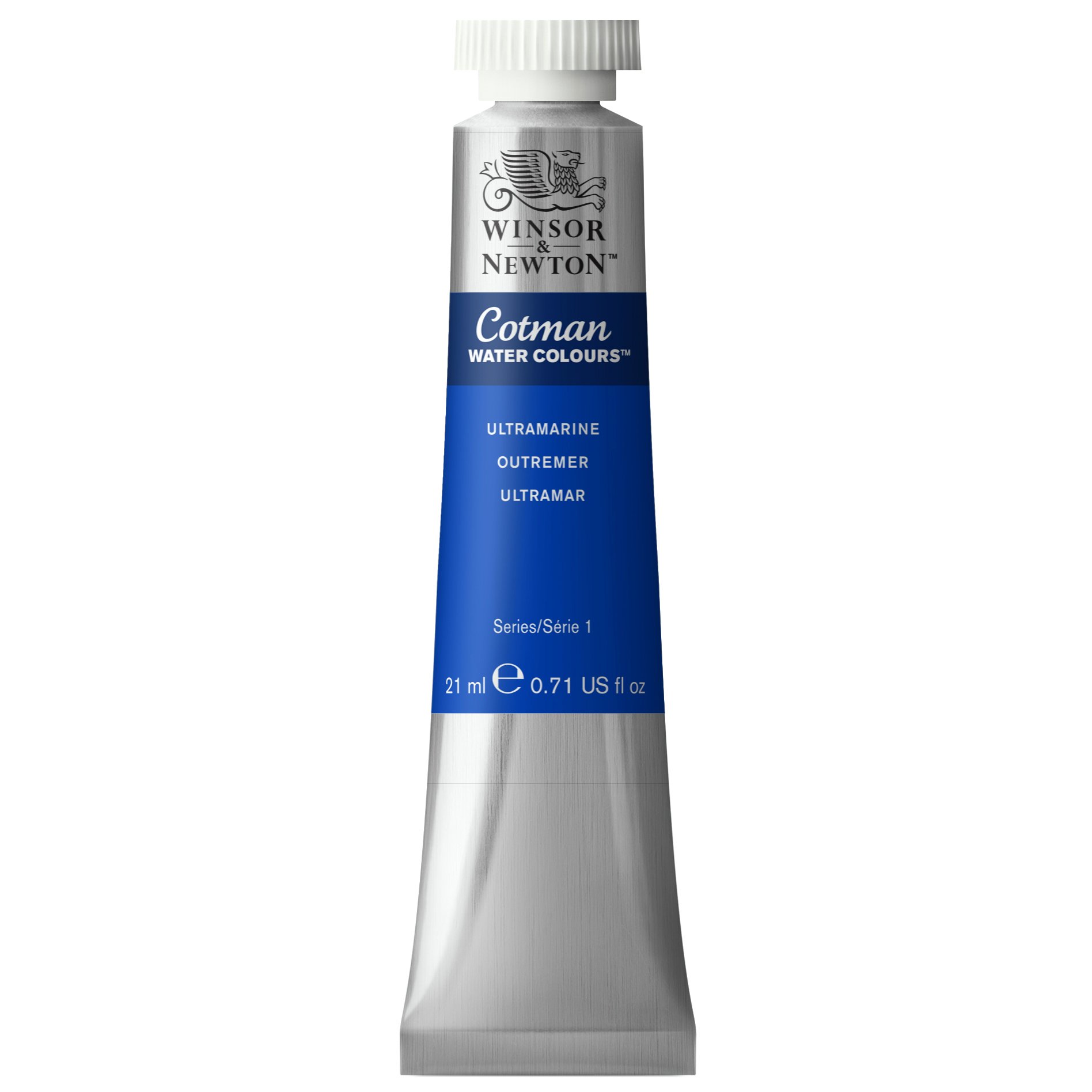 Winsor & Newton Cotman 21ml Water Colour Tube - Ultramarine — image 1