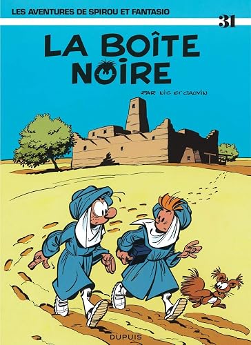 Download Spirou et Fantasio, tome 31 : La Boîte noire PDF