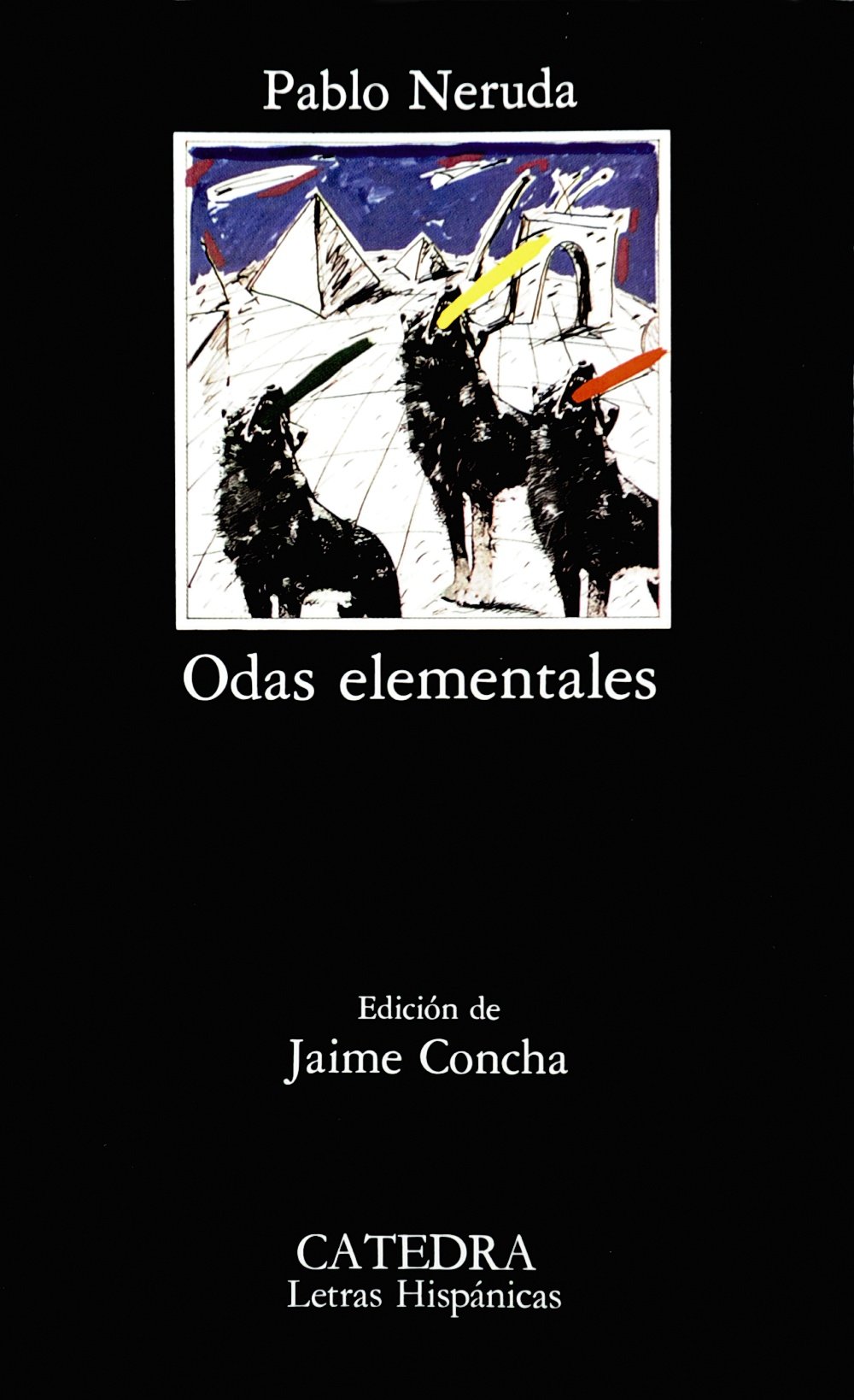 Odas Elementales Coleccion Letras Hispanicas Spanish Edition