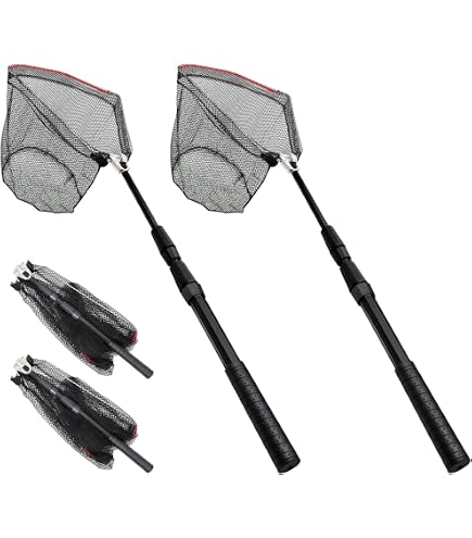 Amazon.com : BRUBAKER XXL Telescopic Landing Net - 20 x 20 Inches - 87 Inches Extended Length - Portable and Convenient Net for Whitefish and Predator Fishing : Sports & Outdoors Amazon.com : BRUBAKER XXL Telescopic Landing Net - 20 x 20 Inches - 87 Inches Extended Length - Portable and Convenient Net for Whitefish and Predator Fishing : Sports & Outdoors