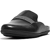 FitFlop Womens Gracie Opul- Trim Leather Mules