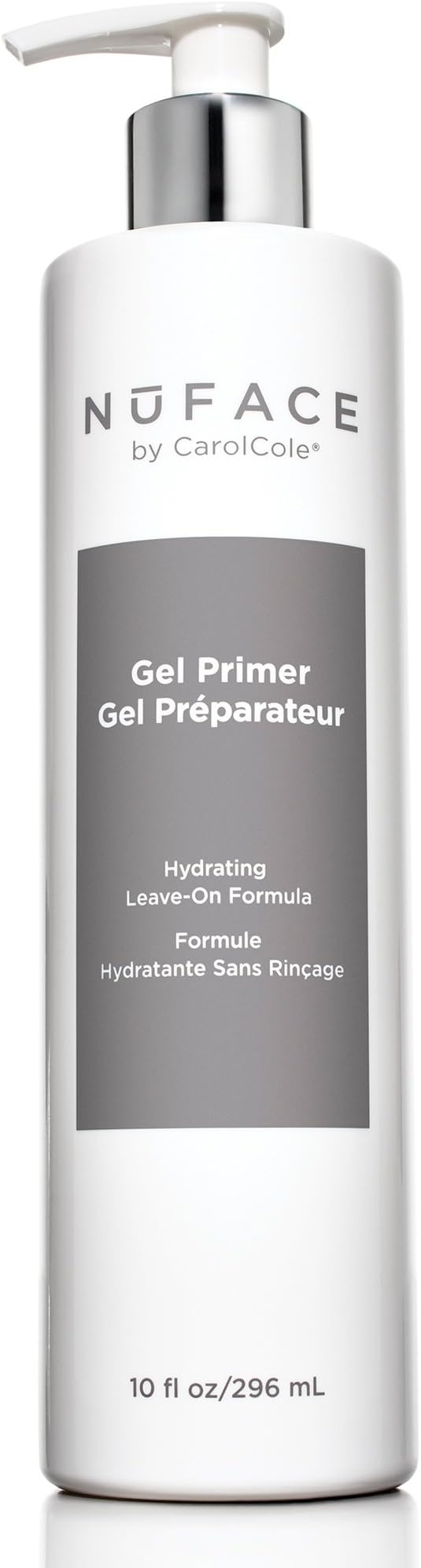 NuFACE Hydrating LeaveOn Gel Primer Use with NuFACE Device Smooths