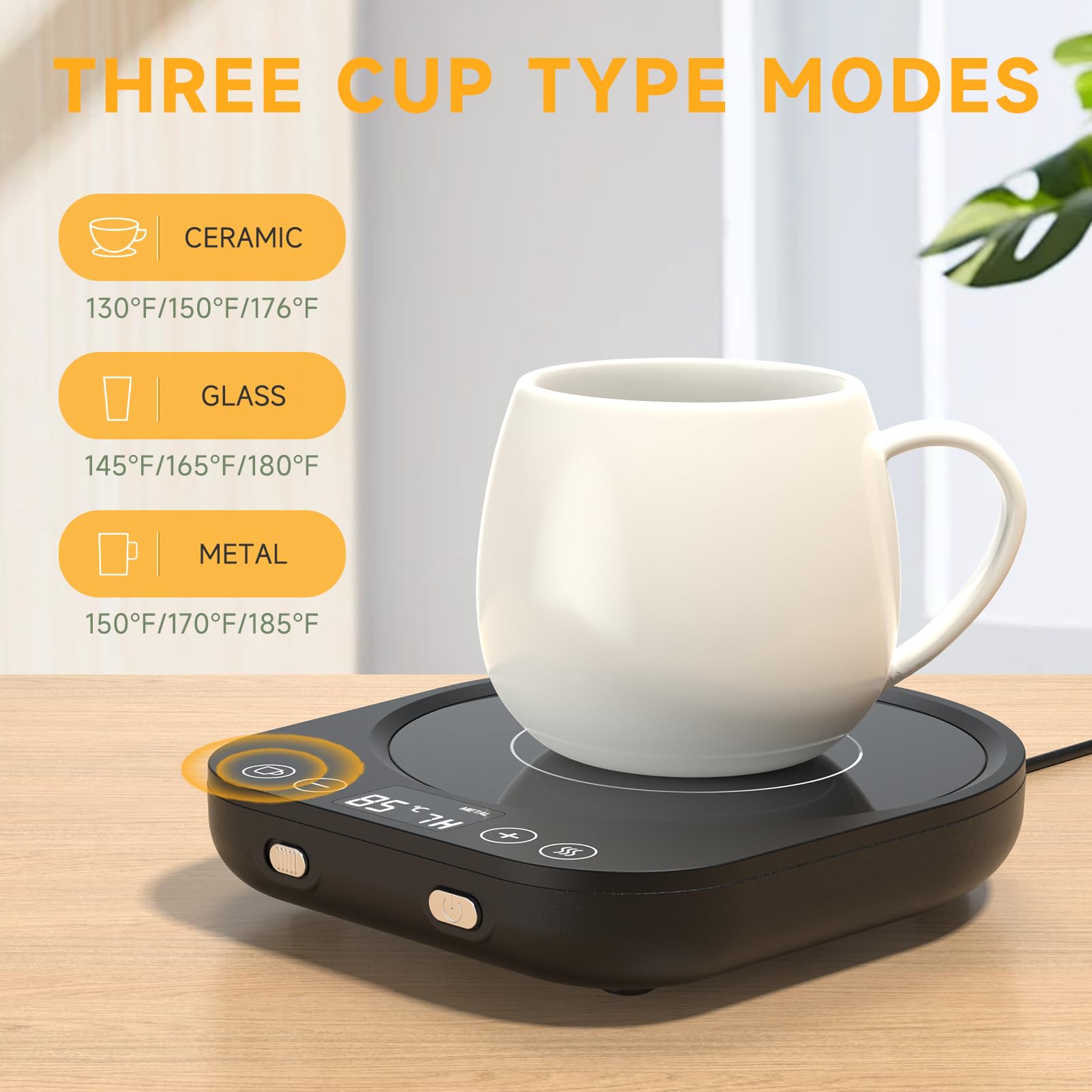 Smart Coffee Mug Warmer