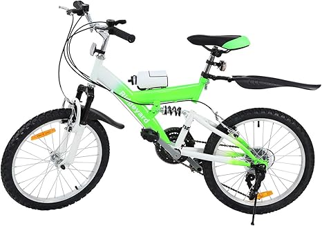 20 inch bike age child