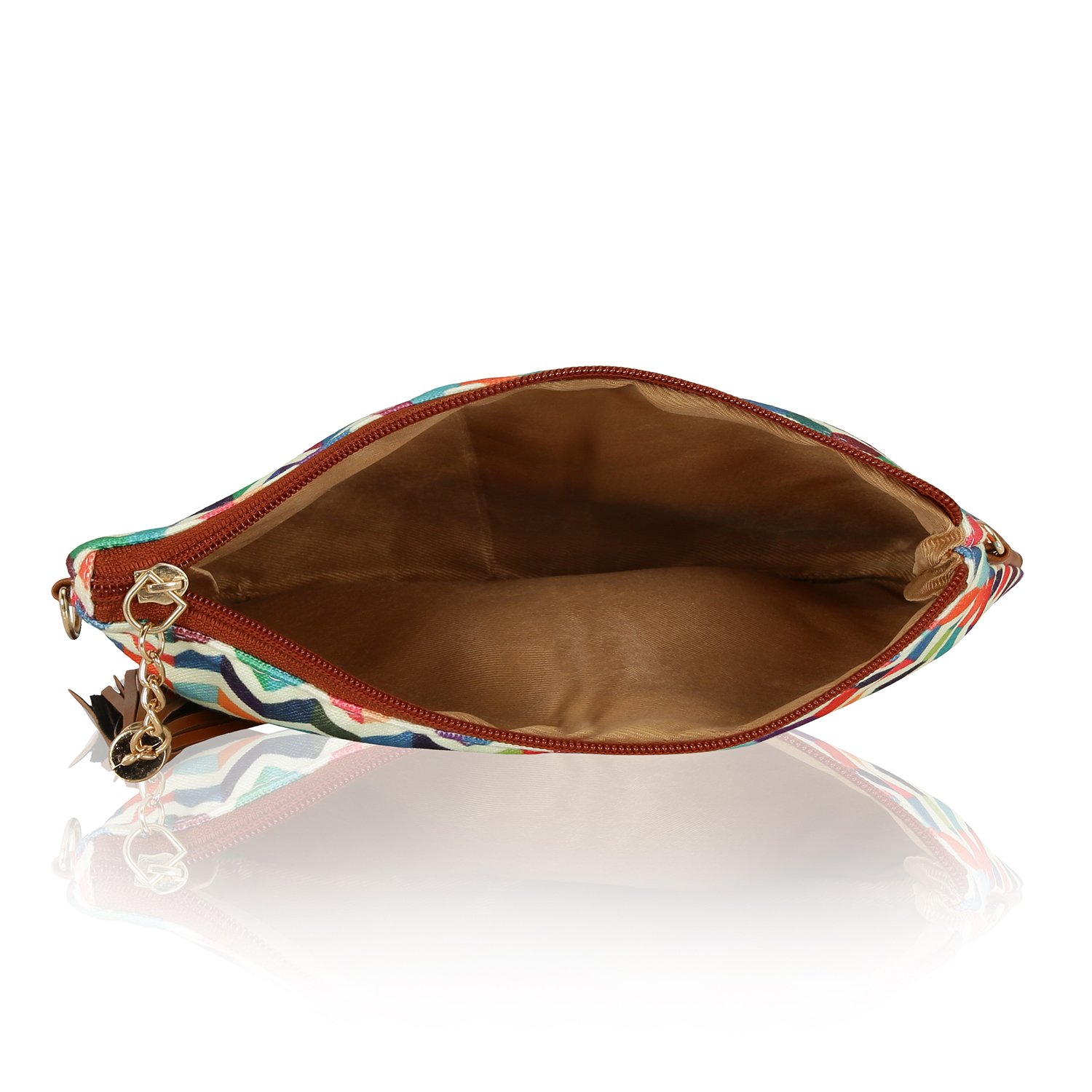 kleio women's sling bag (eco2012kl-m3 , multicolor)