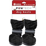 Dog Boot, Large, Black