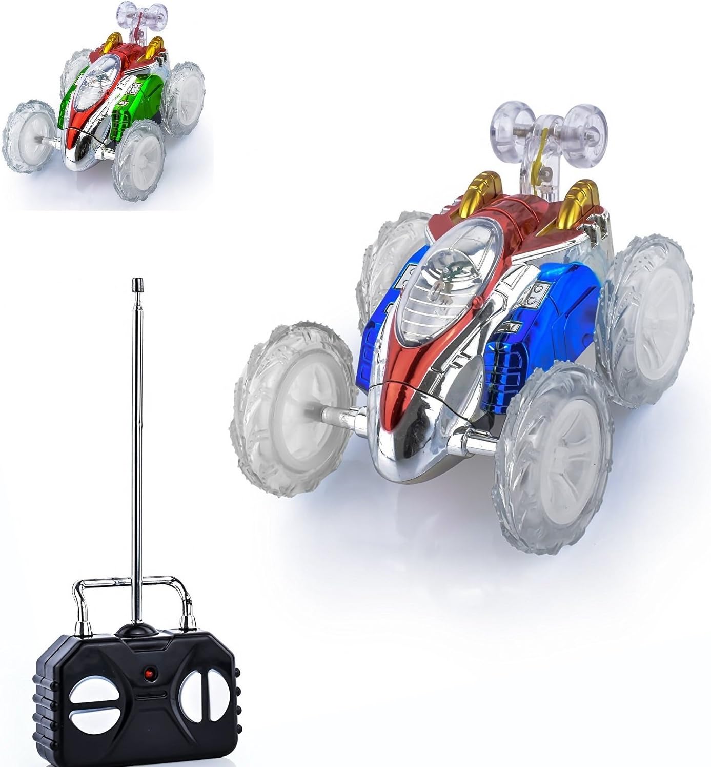 dasher radio control stunt vehicle