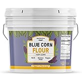 Unpretentious, Blue Corn Flour, 4.5 Lb | For baking, cooking, and pantry use