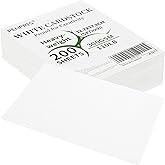 200 Sheets White Cards Blank - 5''x7'' White Card Stock 300gsm/110lb Thick Paper Cardstock, Heavy CardStock Blank for Wedding