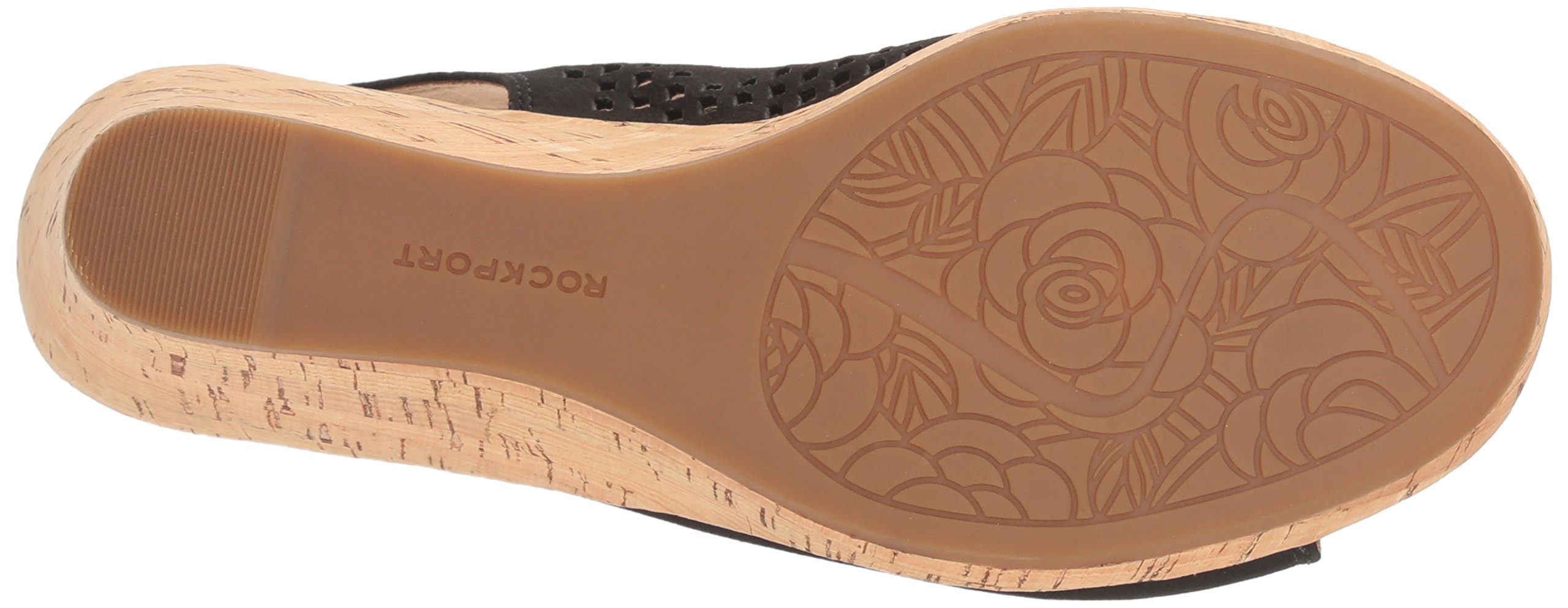 Rockport Women's Briah Perf Sling Wedge Sandal - Image 4