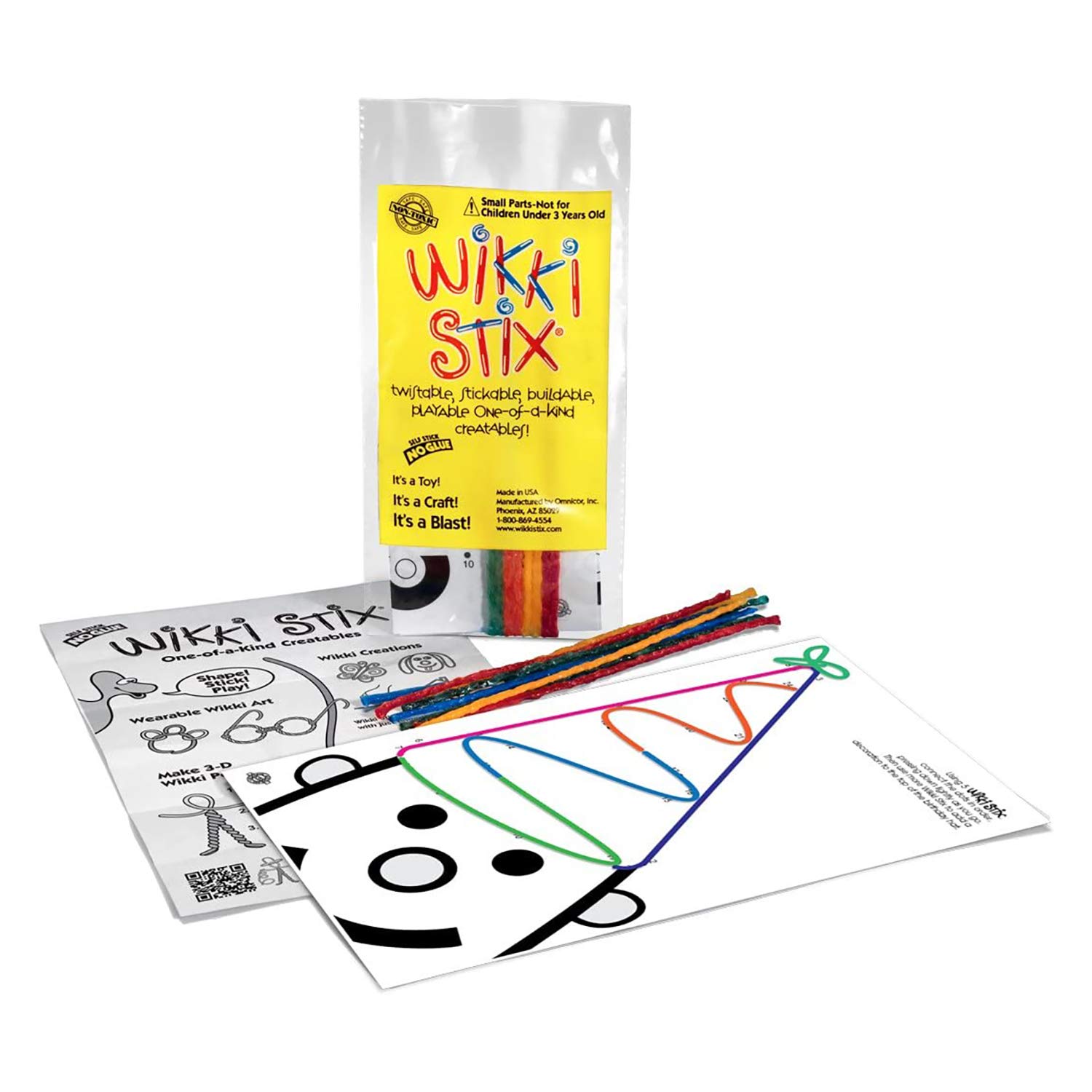 WikkiStix Birthday Fun Favors
