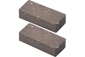 BRAVEBOY 790006 799021 799021A Brake Puck/Brake Pad, Compatible With Craftsman/Poulan/Husqvarna 790006, 799021, 120961X, 532120961, for MTD 917-0678, 717-0678 (2 Pack)