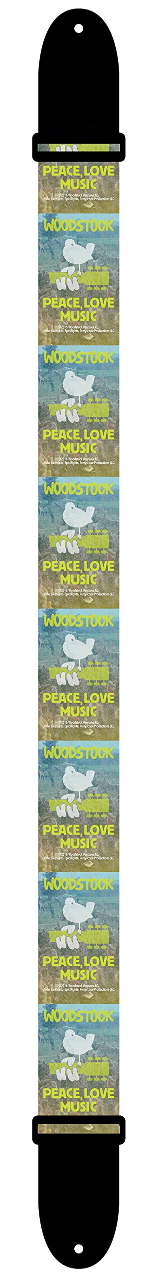 Perri's Leathers LPCP-8136 Woodstock Guitar Strap