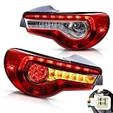 VLAND Full LED Rear Brake Tail Lights Compatible