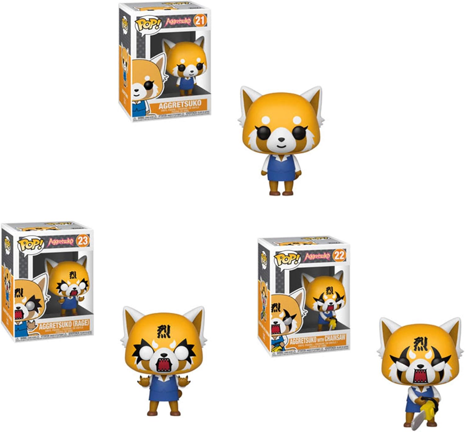funko pop aggretsuko