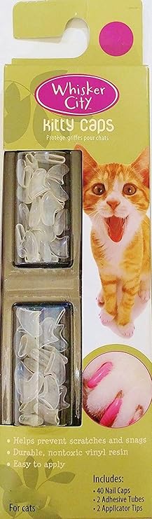 whisker city nail caps