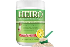 HEIRO Healthy Equine Insulin Rescue Organical 40 Day Supply