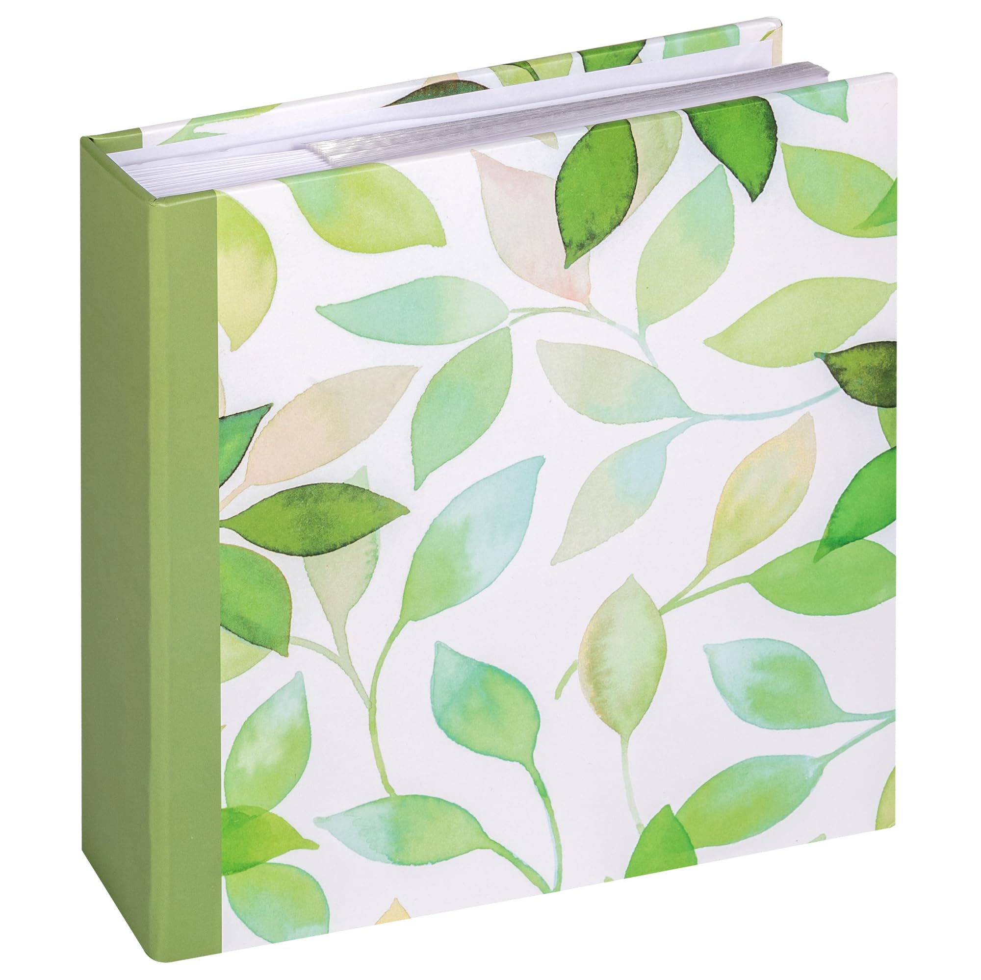 walther design ME-363-A Slip-in album Season, 200 Photos 10x15 cm, green