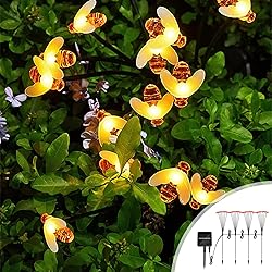 iFalarila Solar Lights for Outside, [4 Pack] Garden