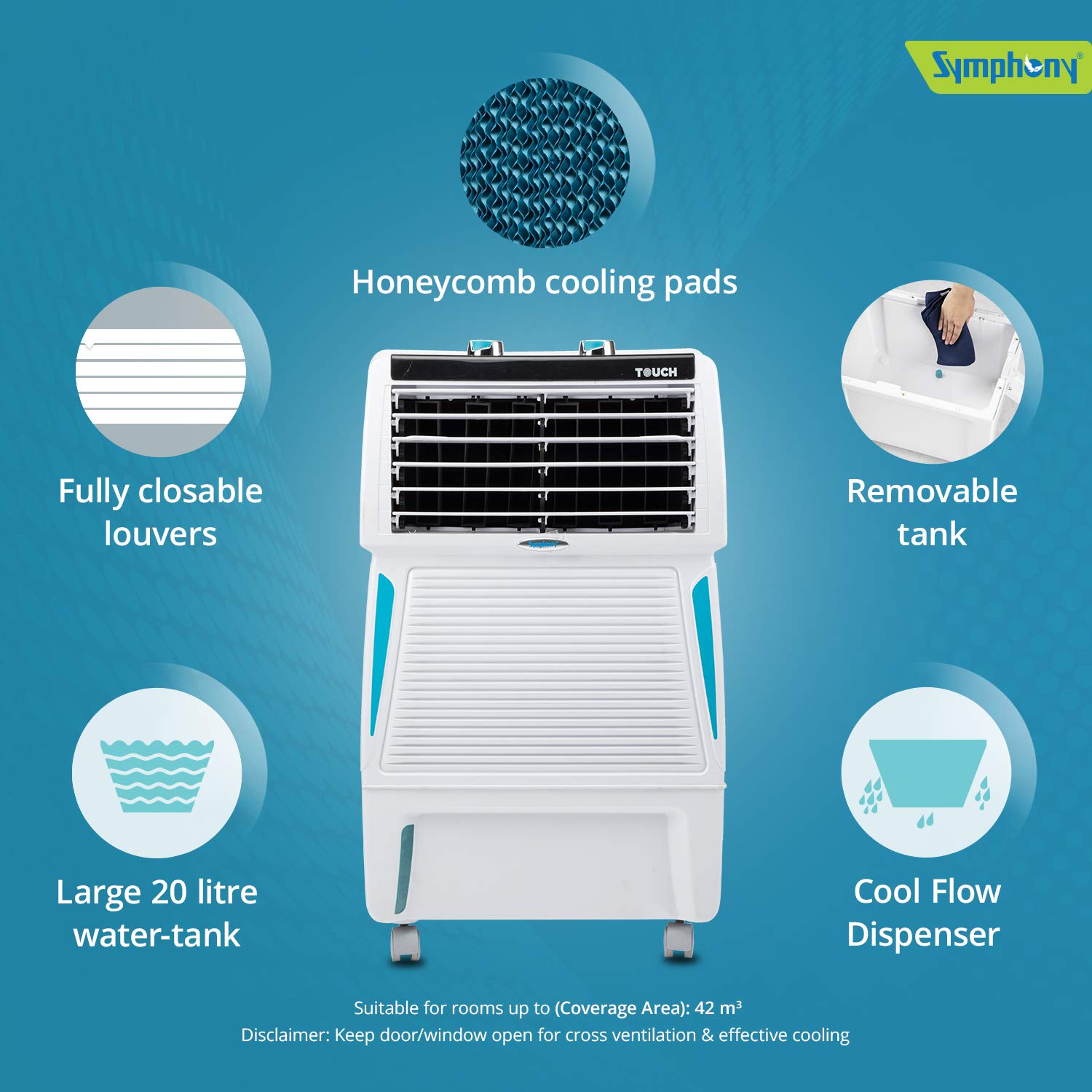 symphony cooler touch