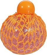 Tobar SQUISHY MESH GLITTER BALL 1pc Blue Pink Green Ottavino view 5