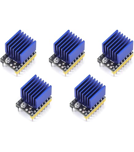 Hailege A4988 V3 CNC Shield – 2er Set – Für 3D-Drucker, Graviermaschine, 12-36V DC, 4-Achsen