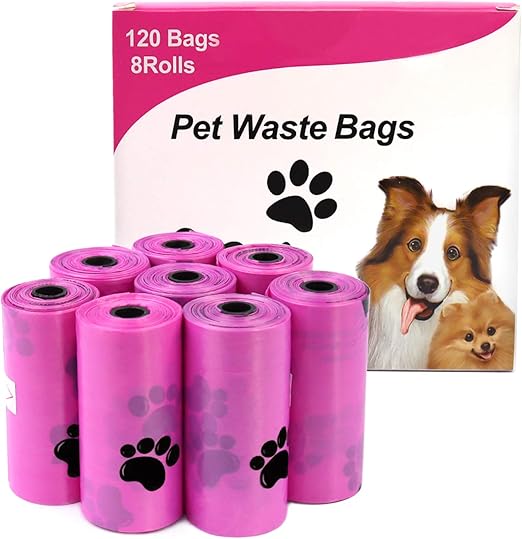 amazon poop bags for dogs