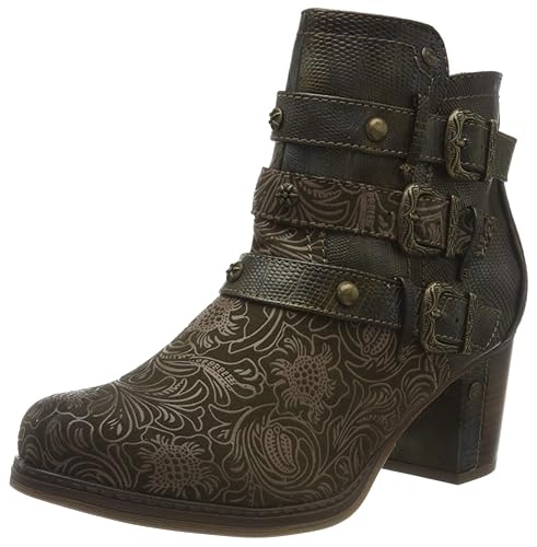 botines mujer mustang