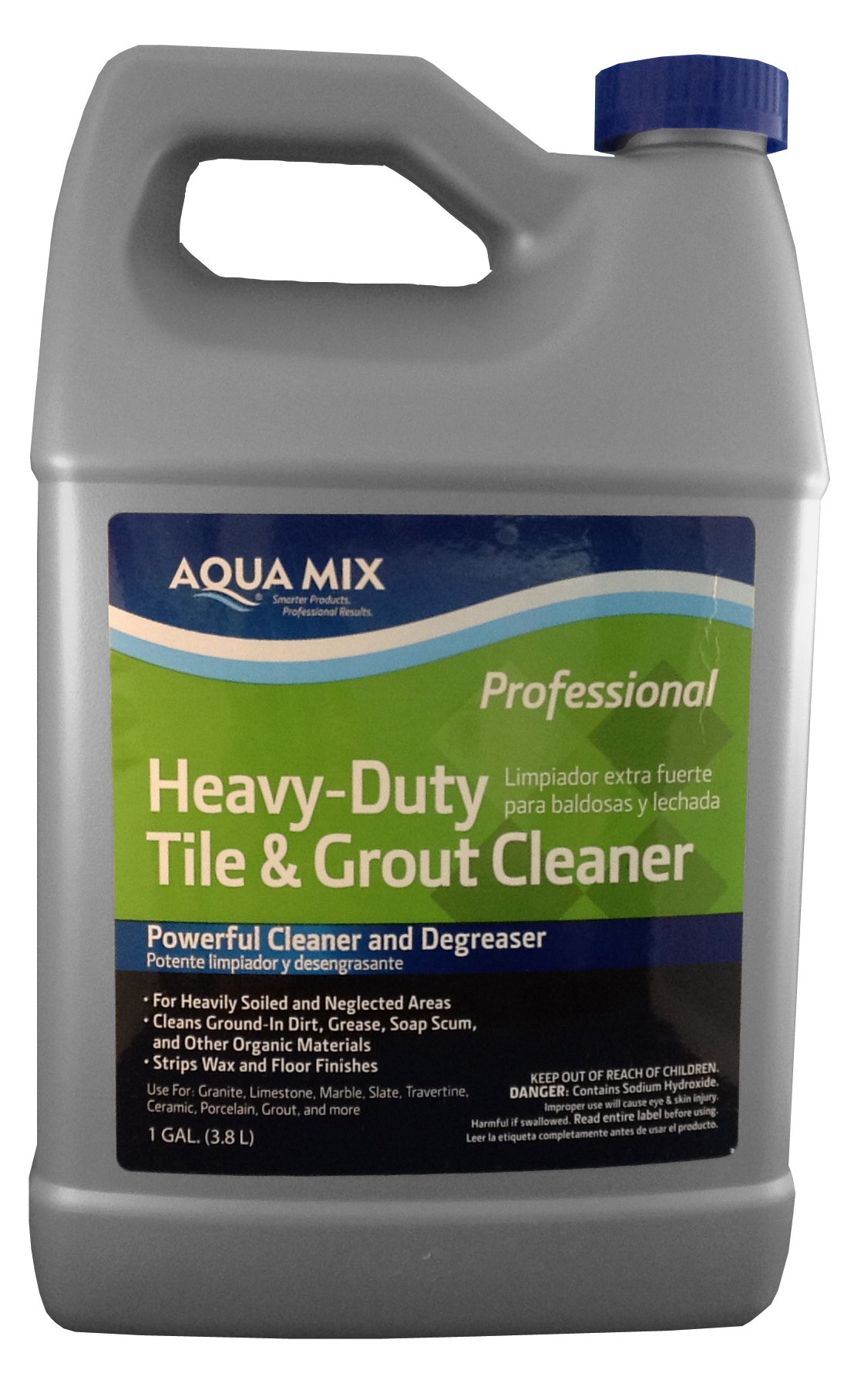 Aqua Mix Heavy Duty Tile and Grout Cleaner Gallon Buy Online in