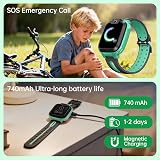 imoo Z1 Kids Smart Watch Green with HD Video Calls IPX8 Water Resistant view 8