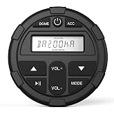 Bazooka BPB-DBC-G2 Wireless Dashboard Controller for G2 Party Bar | Wireless dashboard controller for G2 Party Bar play, volume, and track control in-vehicle