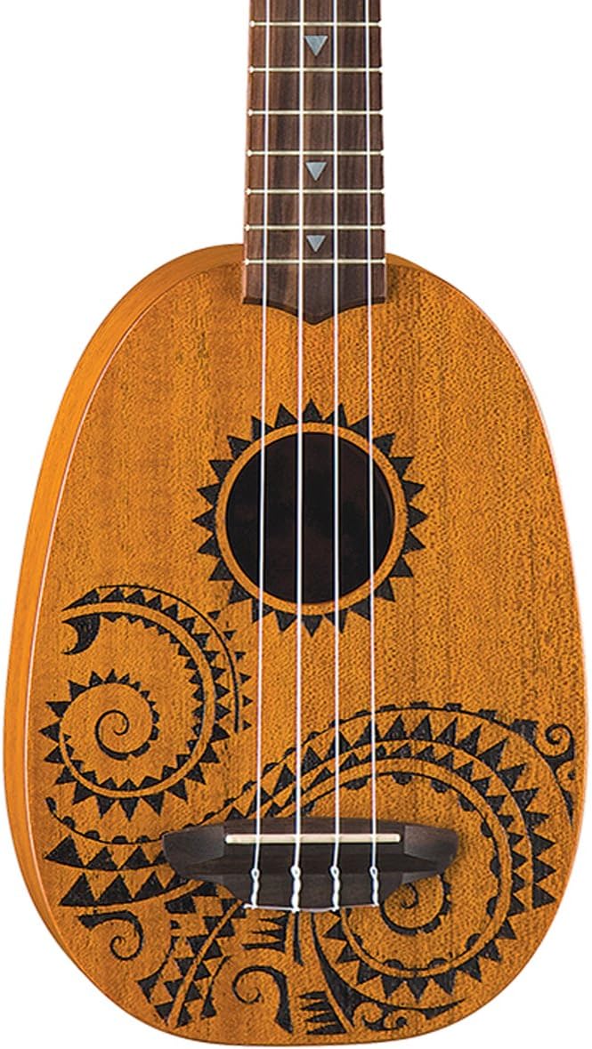 Luna Tattoo Mahogany Acoustic Electric Concert Ukulele Bundle With Gig Bag Tuner Austin Bazaar Instructional Dvd And Polishing Cloth Ukuleles A Lot Of Concessions Www Klevering Com