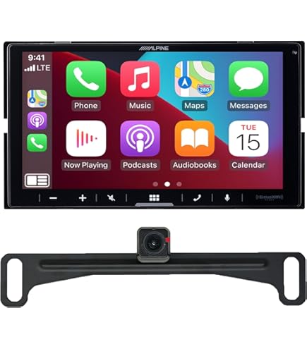 カーナビ KENWOOD MDV-D403 Car Navigation System Amazon.com: KENWOOD DMX40S Digital Car Stereo (50W x 6-Ch), Apple
