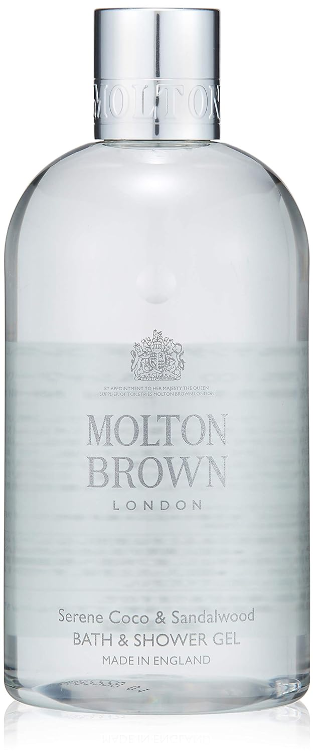 Molton Brown Bath & Shower Gel, Serene Coco & Sandalwood